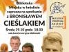 Spotkanie z Bronisławem Cieślakiem