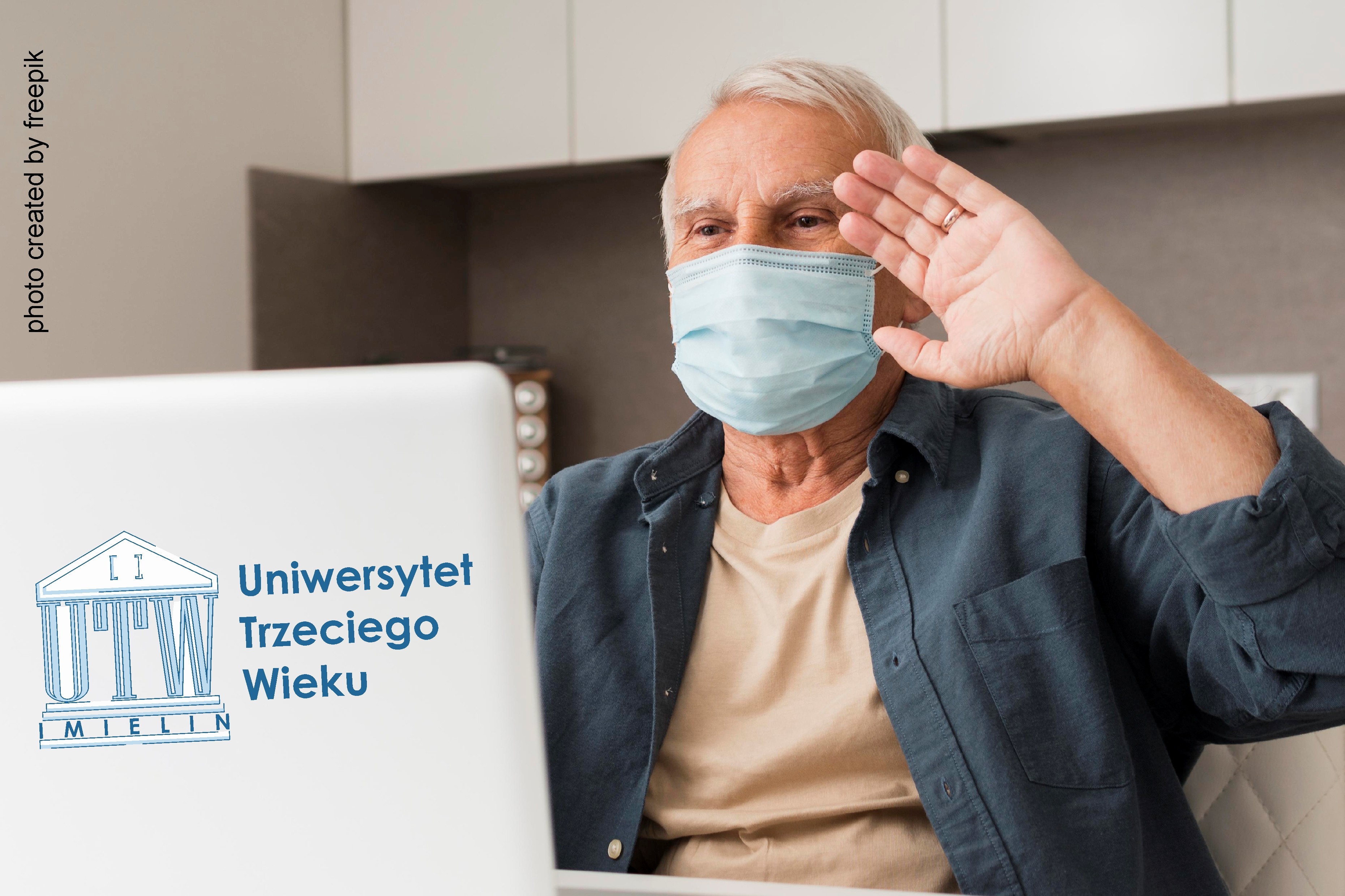 Uczestnik zajec UTW