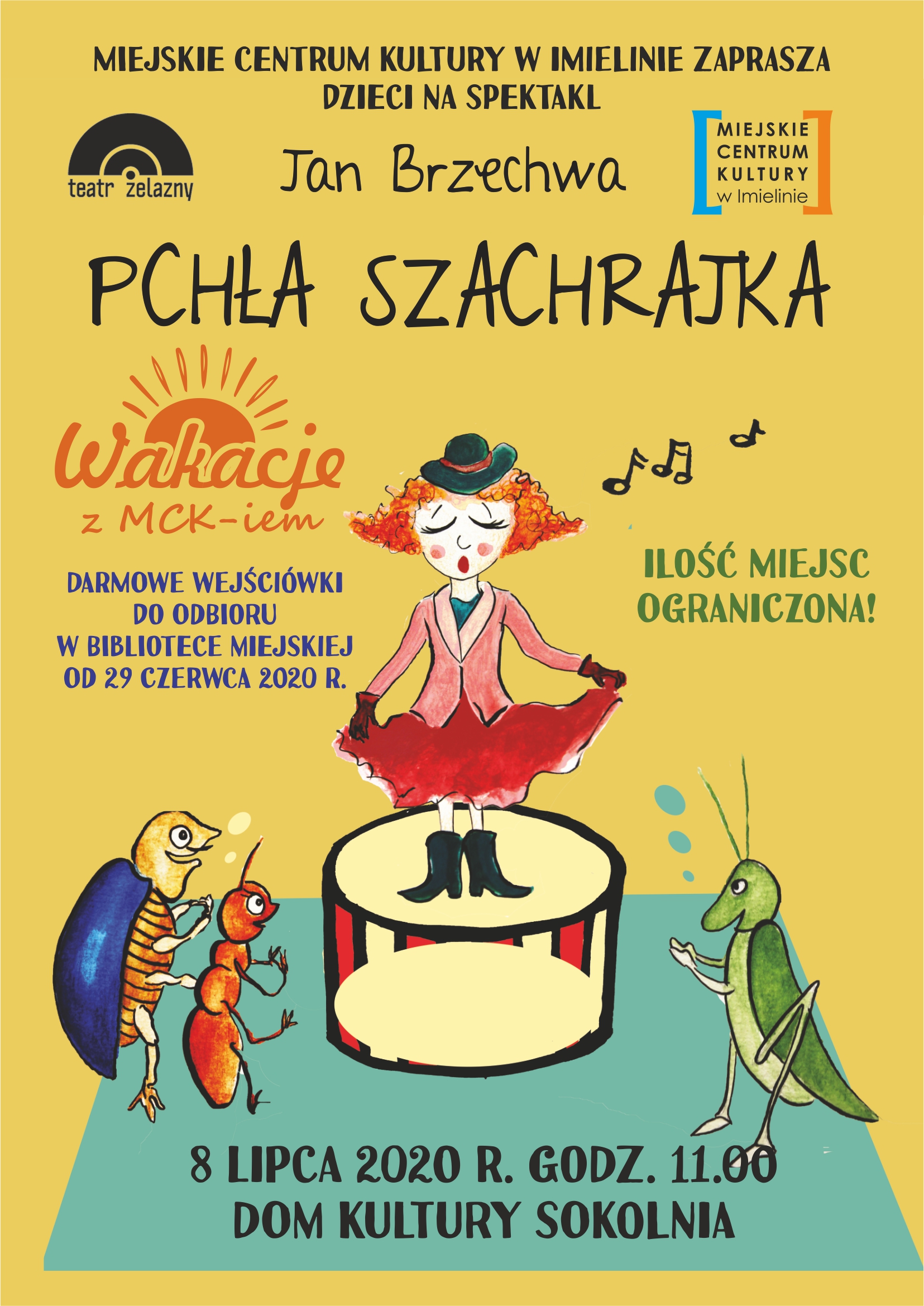Wakacje z mck spektakl