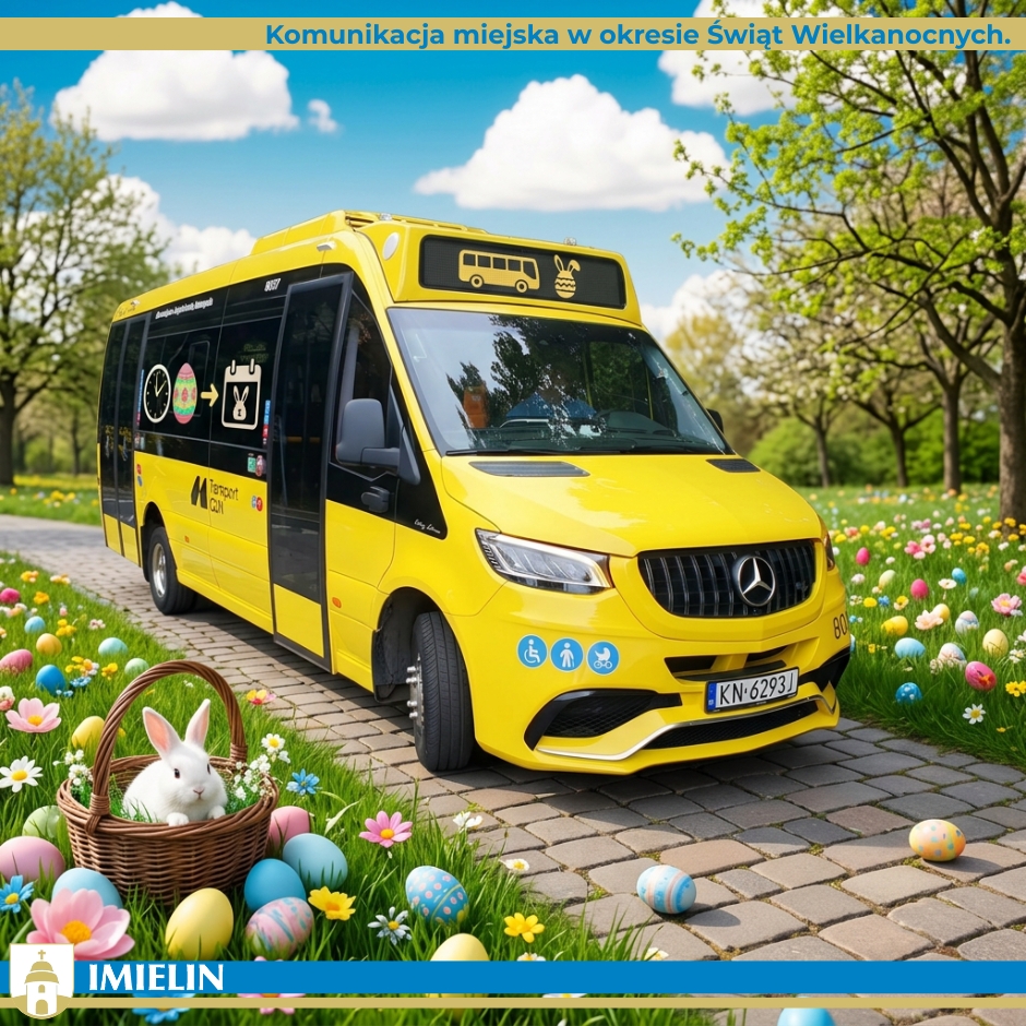 Komunikacja miejska GZM - Wielkanoc 2026