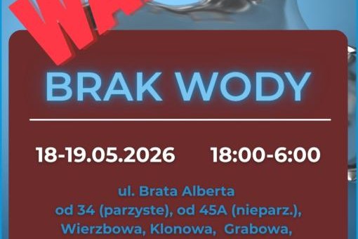 MSK Informuje - WAŻNE
