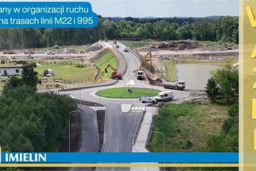 Ważne zmiany drogowe i komunikacyjne w Imielinie!