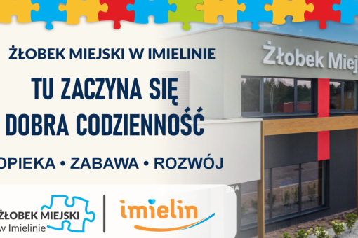 Żłobek Miejski w Imielinie – Tu zaczyna się dobra codzienność!