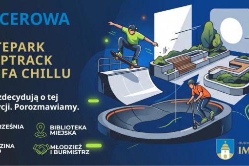 Spotkanie Burmistrza z młodzieżą - zaproszenie