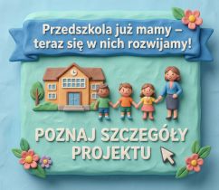 Wsparcie dla imielińskich przedszkolaków